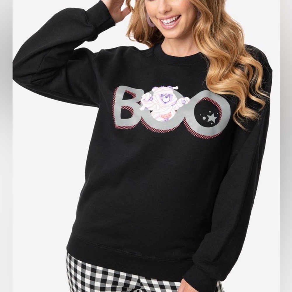 Care Bears Boo Crew Neck by Unique Vintage